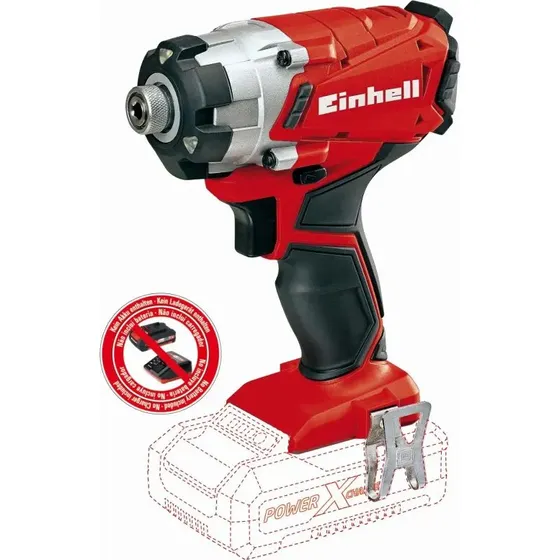 Einhell TE-CI 18/1 18V akku-slagngle 140 Nm (solo)