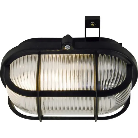 Nordlux Skot Oval udendrs vglampe E27  Sort