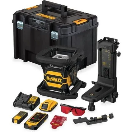 DeWALT Rotationslaser DCE080D1RS 18V, 2,0Ah i TSTAK