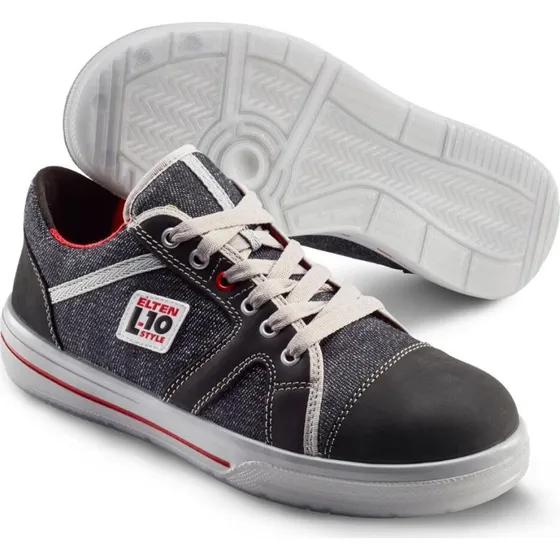 ELTEN Sensation Low ESD  Lav sneakers sikkerhedssko