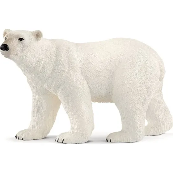 Schleich Isbjrn figur 14800  realistisk, hndmalet