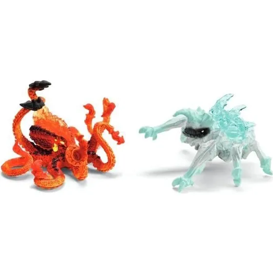 Schleich Eldrador Lava Octopus vs Ice Bug - Duo-figurer