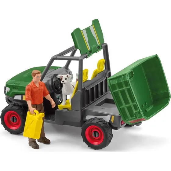 Schleich Farm World Skovarbejder med Kretj - 3+ r