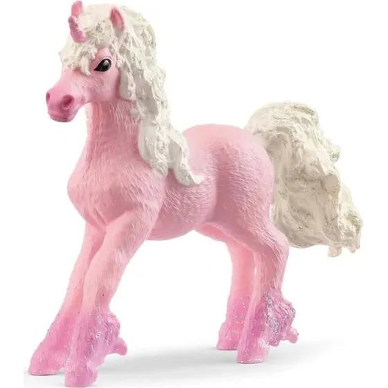 Schleich Bayala Flower Unicorn Fl  lyserd figur