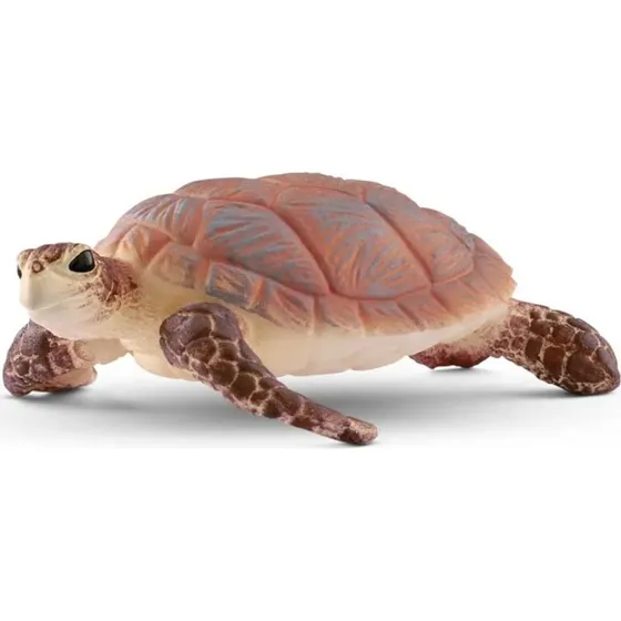 Schleich Karetteskildpadde - realistisk dyrefigur (3+ r)