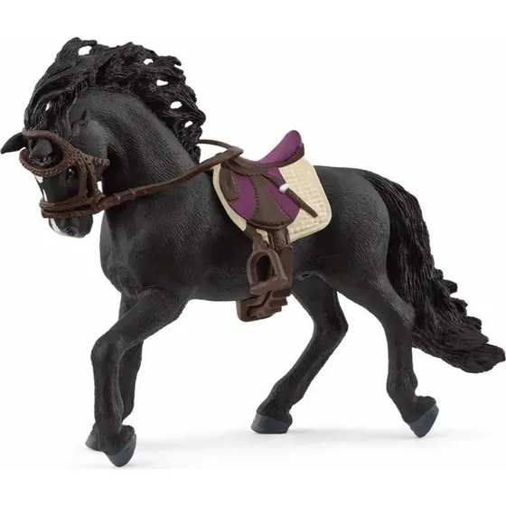 Schleich Horse Club Pura Raza Española Hingst med sadel