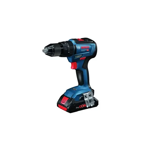 Bosch GSB 18V-55 Slagboremaskine 2x4,0Ah i L-Boxx