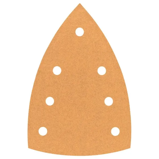 Bosch Expert C470 trekantet slibeblad 100x150 mm K120, 10 stk