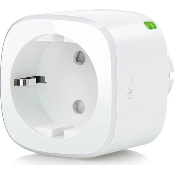 Eve Energy Smart Plug (Matter) – Stik med Strømmåler