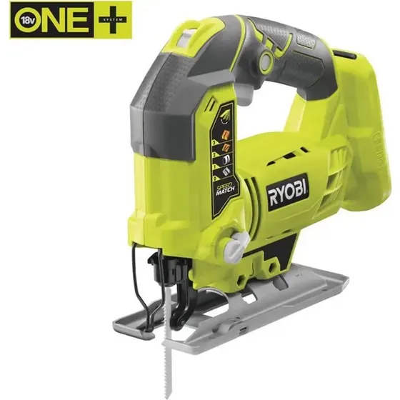 Ryobi One+ R18JS-0 18V stiksav (kun maskine)