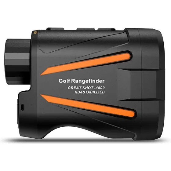 INF Laserafstandsmåler 1800 m præcision, 6× optisk zoom