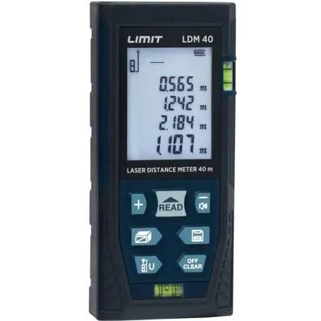 Limit LDM 40 laserafstandsmåler – kompakt 40 m