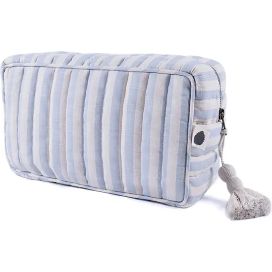 Pine Cone Lulu toilettaske Blue Blossom Stripe 24 cm