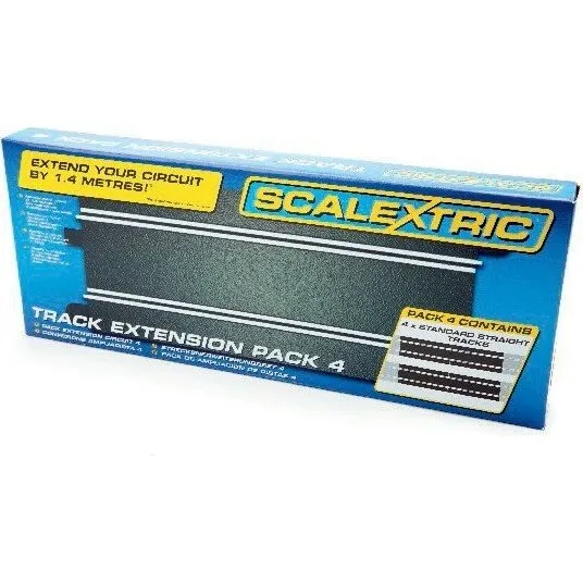 Scalextric Skinner - Track Extension Pack (C8205/C8526)