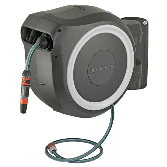 Gardena Vgslangeboks RollUp L 30 m - Hvid