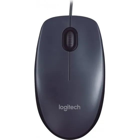 Logitech M90 kablet optisk mus  USB, 1000 DPI