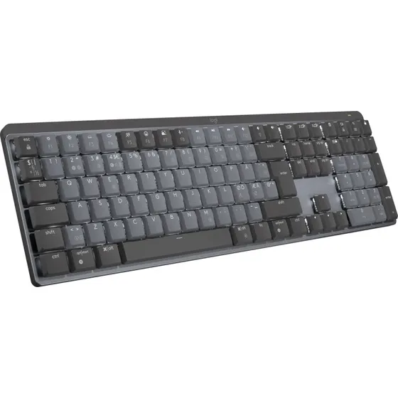 Logitech MX Mechanical trdlst mekanisk tastatur  Nordisk, Grafit