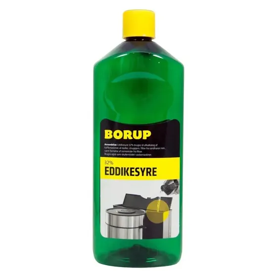 Borup Eddikesyre 32%  1 l