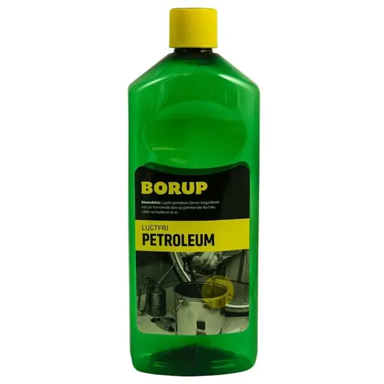 Borup Petroleum Lugtfri 1 L  Rens & Oplsningsmiddel