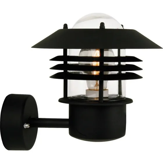 Nordlux Vejers Vglampe - sort