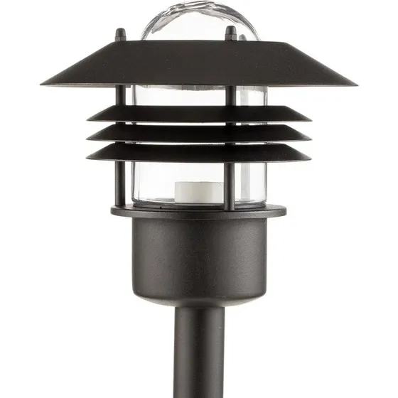 Nordlux Vejers Havelampe - Sort aluminium