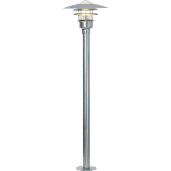 Nordlux Lønstrup 32 Havelampe – Galvaniseret