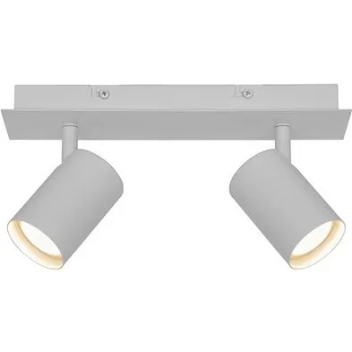 Nordlux Frida 2-spot loftlampe, hvid mat