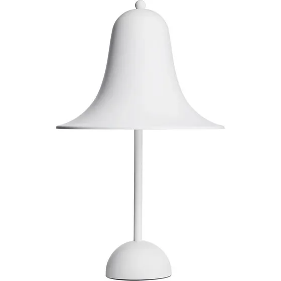 Verpan Pantop bordlampe 23 Matt White
