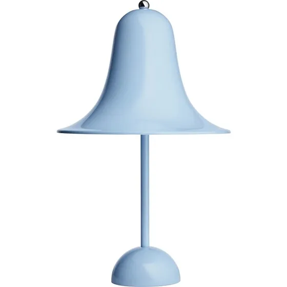 Verner Panton Pantop Bordlampe Ø23 - Light Blue