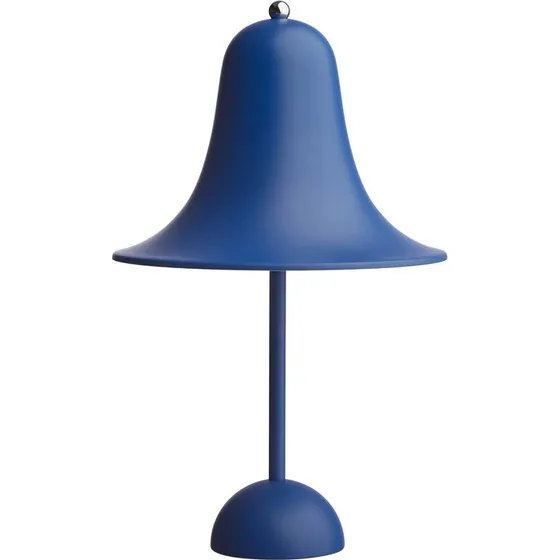 Verpan Pantop Bordlampe Ø23 Matt Classic Blue