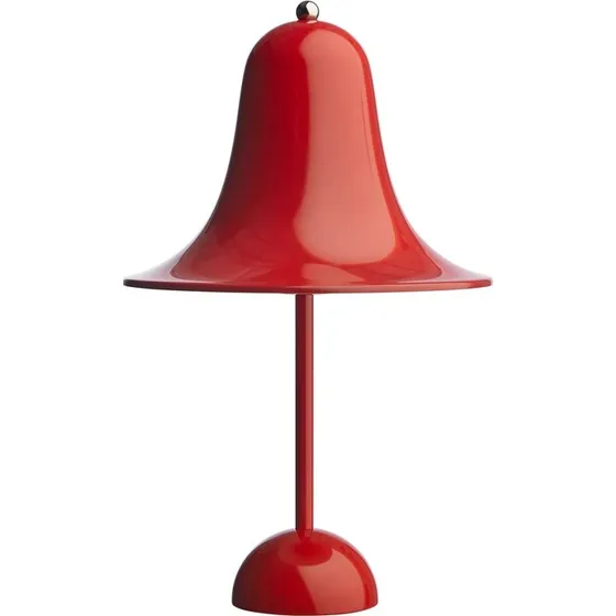 Verpan Pantop Bordlampe 23  Bright Red
