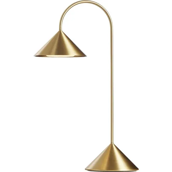 Frandsen Grasp Portable bordlampe H47 – massiv messing