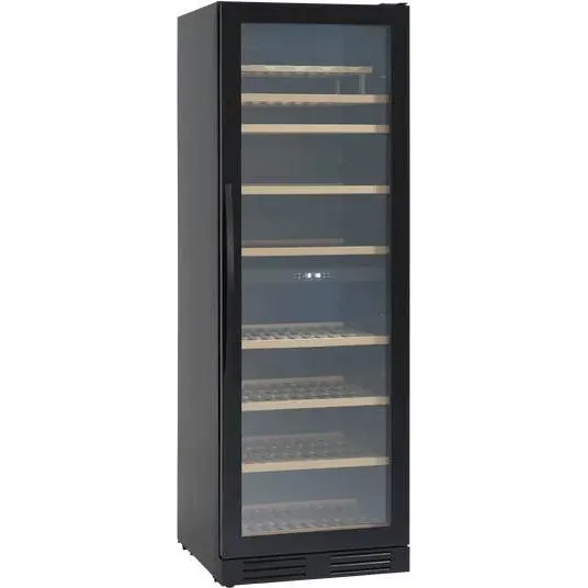 Scandomestic SV 124 B vinkleskab - 2 zoner, rustfrit