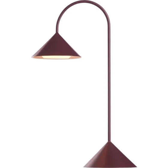 Frandsen Grasp Portable bordlampe H47 Matt Beetroot