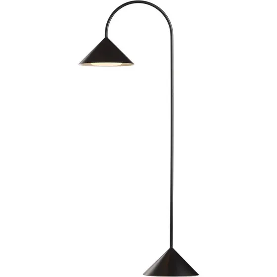 Frandsen Grasp Portable Gulvlampe H72  Matt Black