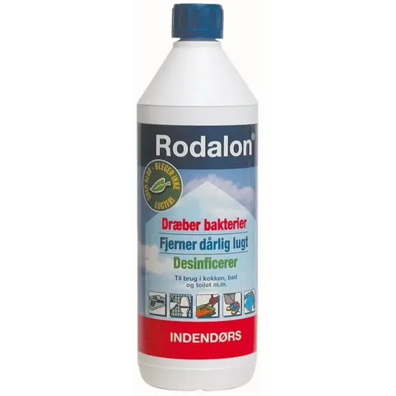 Rodalon Indendrs Rd 1 L  Desinfektion & Lugtfjerner