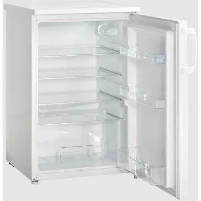 Scandomestic RFT126WE fritstende kleskab, hvid