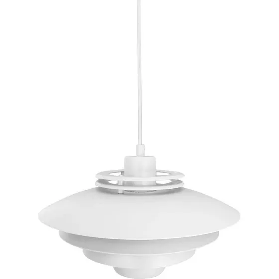 Dyberg Larsen Ejka Mini Pendel - Hvid 30 cm, E27