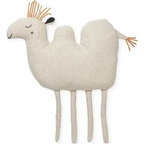 ferm LIVING Camel Cushion Natural - Kamelpude i hør