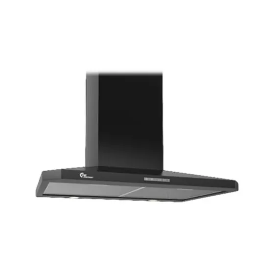 Thermex Decor 787 vgmonteret emhtte 70 cm, sort