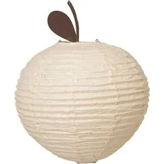 ferm LIVING Apple lampeskrm - Natural