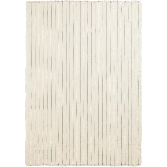 ferm LIVING Aires Sengetæppe Single - Undyed
