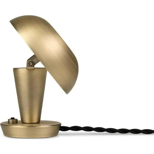 ferm LIVING Tiny bordlampe - Low Brass