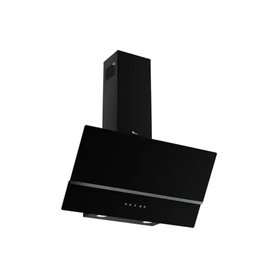 Thermex Glasgow 80 cm skrtstillet emhtte, sort