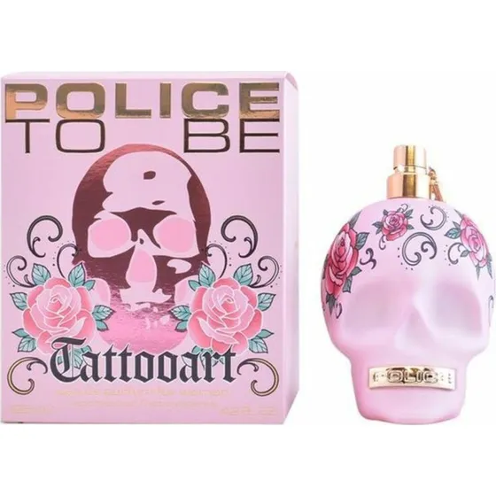 Police To Be Tattoo Art Eau de Parfum 125 ml
