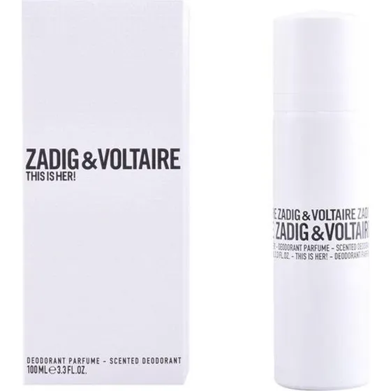 Zadig & Voltaire This Is Her! EDP Deo 100 ml