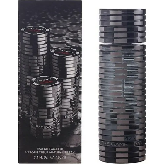 Davidoff The Game Eau de Toilette 100 ml - Herreparfume