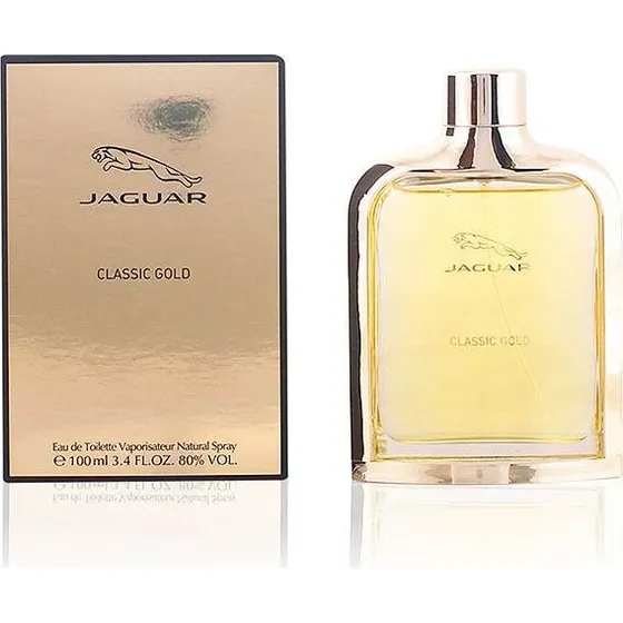 Jaguar Classic Gold EDT 100 ml – Herreparfume