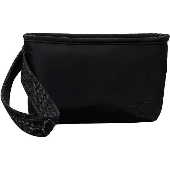 Calvin Klein Messenger Pusletaske - Sort med CK-logo