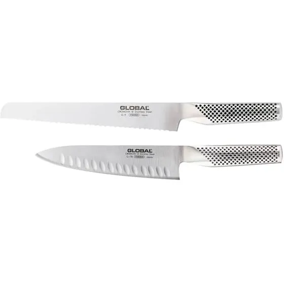 Global Classic knivsæt G-9 + G-78, 2 dele